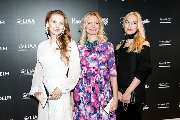 Открытие Riga Fashion Week: мода из Грузии и Эстонии - Sputnik Латвия