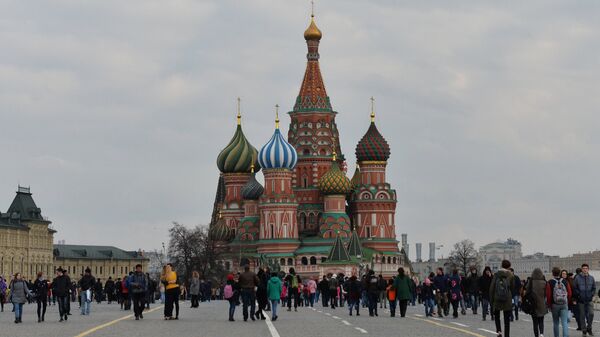 Красная площадь в Москве - Sputnik Латвия