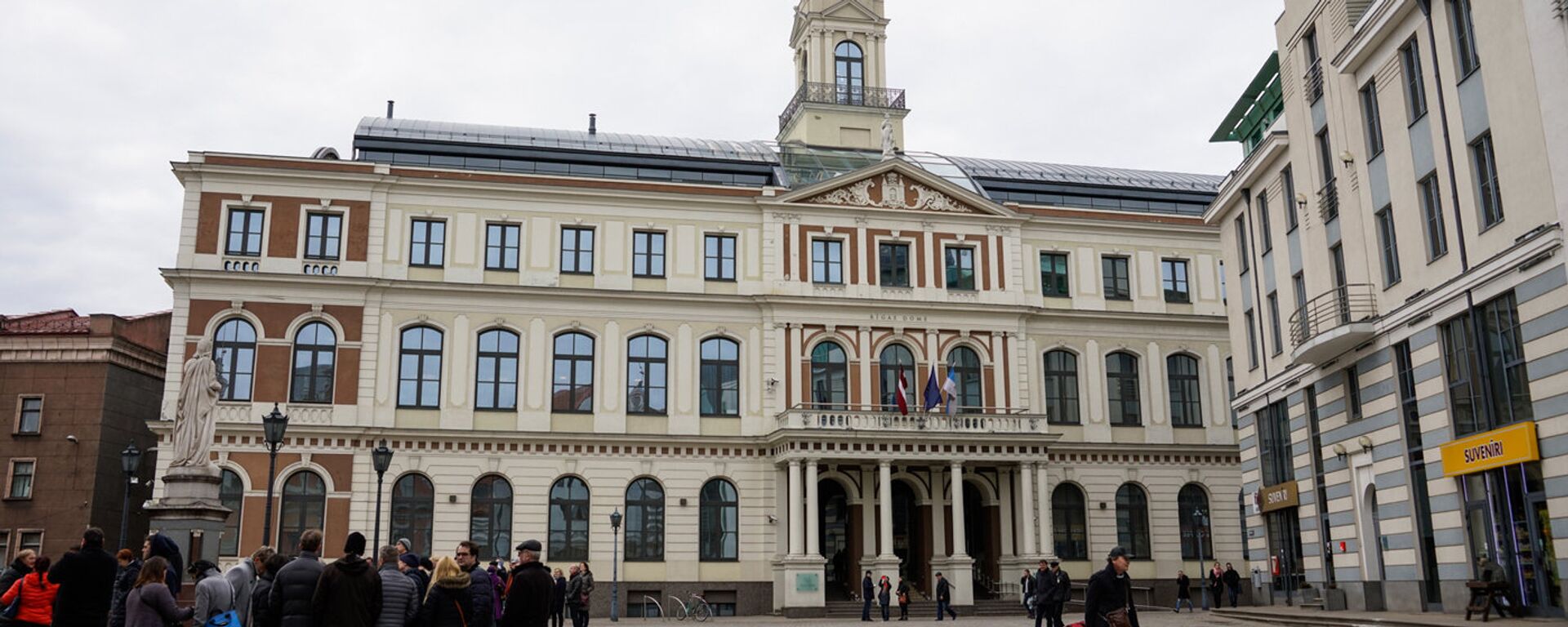 Здание Рижской думы - Sputnik Латвия, 1920, 24.02.2020