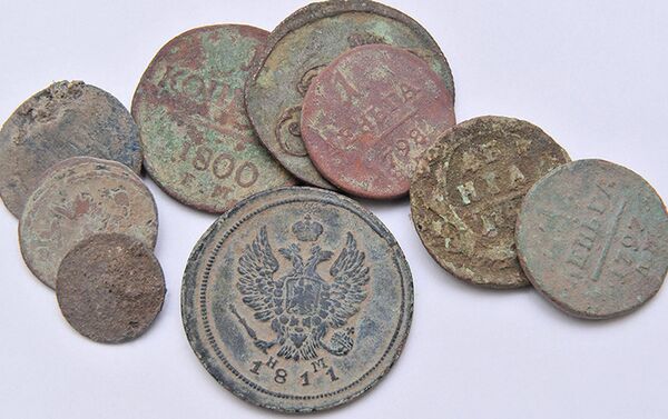 XVIII–XIX gs. vara monētas - Sputnik Latvija