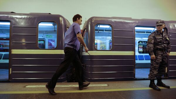 Metro. Foto no arhīva - Sputnik Latvija