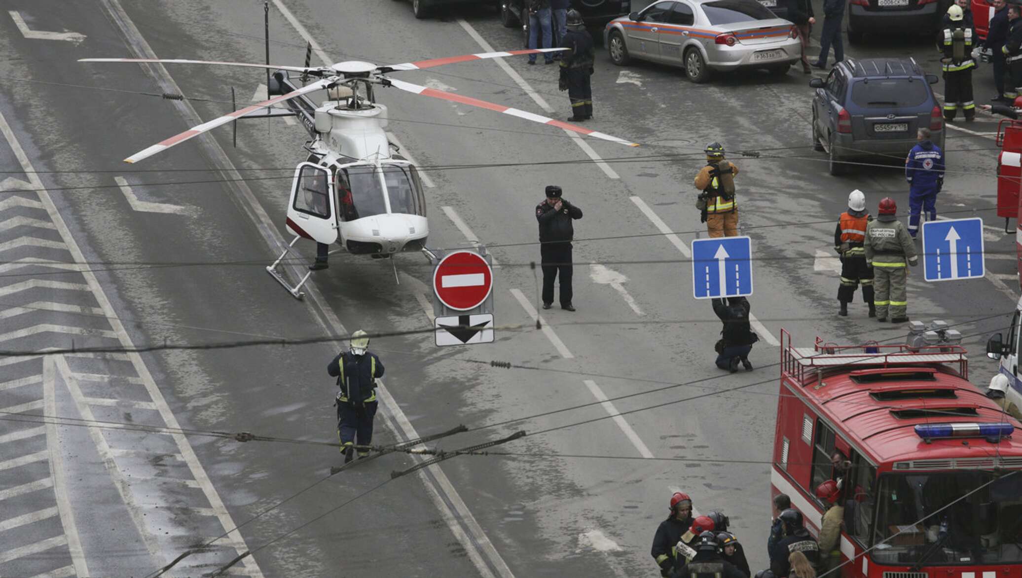 петербург взрыв метро