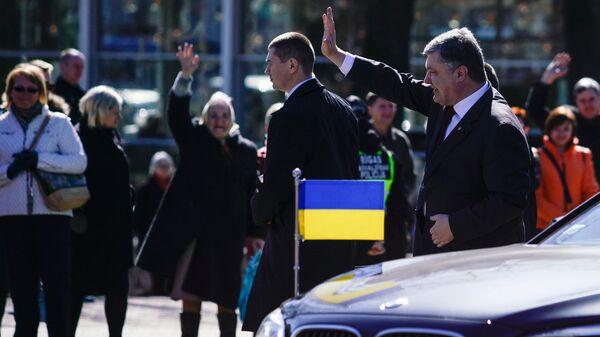 Визит президента Украины Петра Порошенко в Ригу Визит президента Украины Петра Порошенко в Ригу - Sputnik Латвия