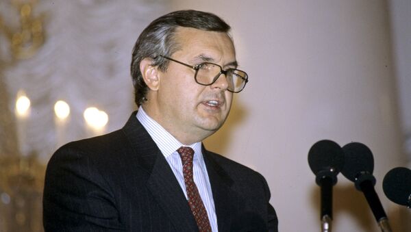 Янис Юрканс, 1991 год - Sputnik Латвия