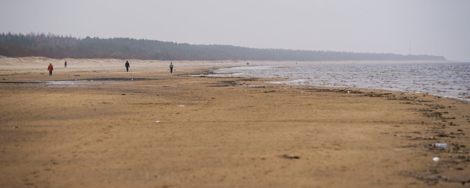 Пляж Вецаки - Sputnik Латвия, 1920, 31.05.2018
