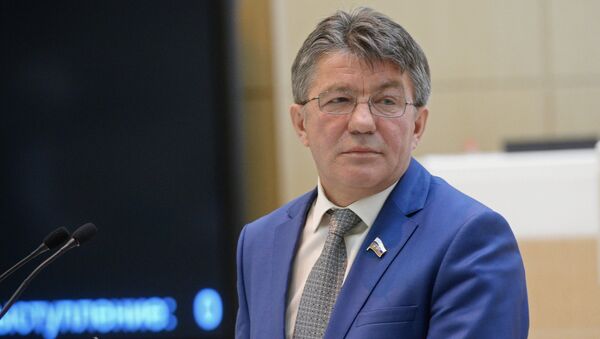 Председатель Комитета Совета Федерации по обороне и безопасности Виктор Озеров - Sputnik Латвия