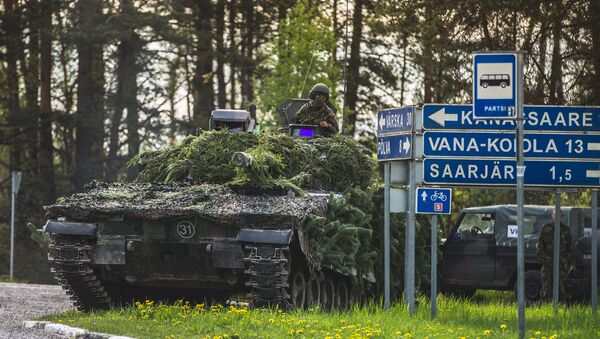 Starptautiskās militārās mācības Kevadtorm Igaunijā - Sputnik Latvija