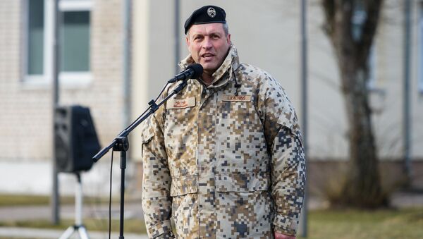 Командующий латвийской армии Леонид Калниньш - Sputnik Латвия