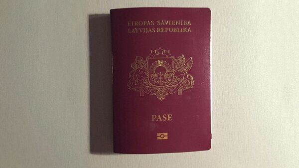 Latvijas Republikas pilsoņa pase - Sputnik Latvija
