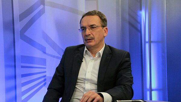 Советник министра обороны России Андрей Ильницкий - Sputnik Латвия