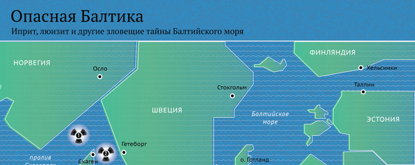 Опасная Балтика Опасная Балтика - Sputnik Латвия