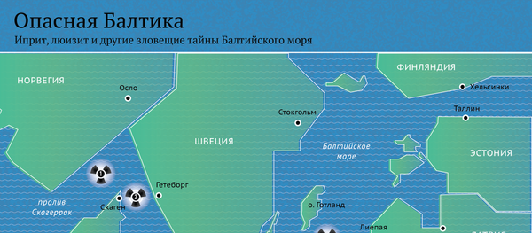 Опасная Балтика Опасная Балтика - Sputnik Латвия