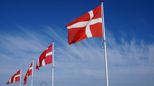 Dānijas karogs - Sputnik Latvija