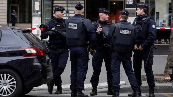 Franču policisti. Foto no arhīva - Sputnik Latvija