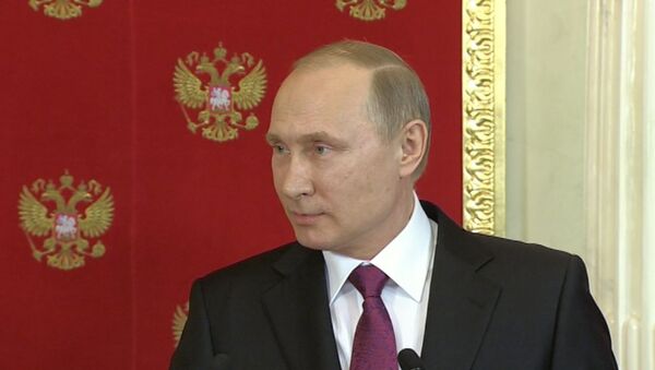 Путин прокомментировал обвинения в адрес властей Сирии - Sputnik Латвия