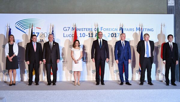 Lielā septītnieka valstu ārlietu ministru tikšanās. Foto no arhīva - Sputnik Latvija