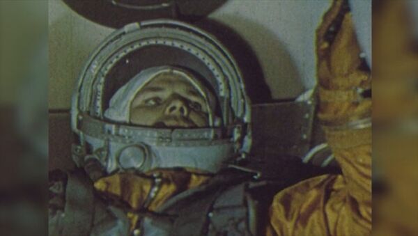 Первый в истории человечества полет в космос. Архивные кадры - Sputnik Latvija