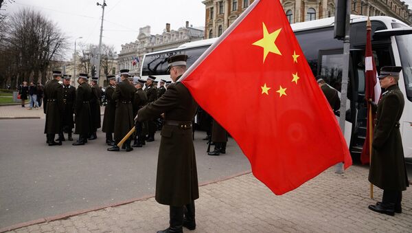 Визит главы парламента Китая Чжан Дэцзяна в Латвию - Sputnik Латвия