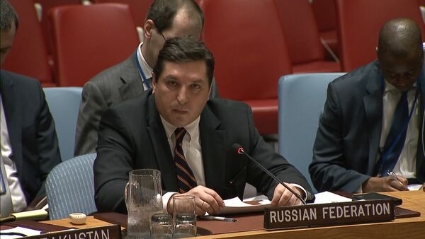 Krievijas pārstāvis bargi pamācīja britu diplomātu ANO - Sputnik Latvija