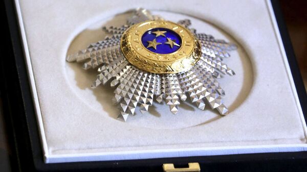 Орден Трех Звезд Орден Трех Звезд - Sputnik Латвия