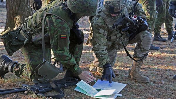 Военные учения в Литве - Sputnik Латвия