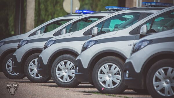 Государственная полиция Латвии - Sputnik Латвия