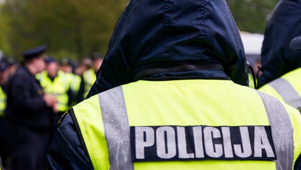 Policija - Sputnik Latvija