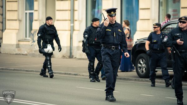 Latvijas valsts policija - Sputnik Latvija