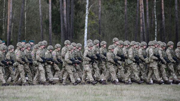 NATO karavīri - Sputnik Latvija