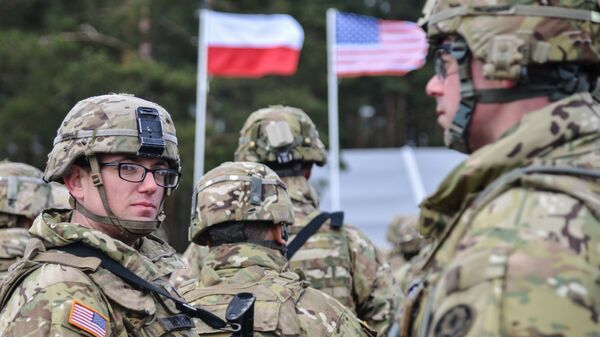 В Польше размещен батальон НАТО - Sputnik Латвия