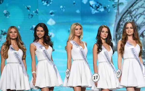 Финал конкурса Мисс Россия 2017 - Sputnik Латвия