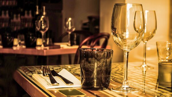 Galds restorānā. Foto no arhīva - Sputnik Latvija
