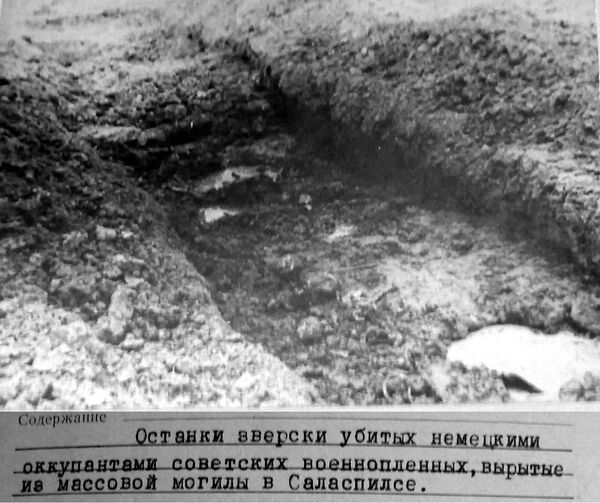 Архивные фотографии лагеря военнопленных в Саласпилсе Архивные фотографии лагеря военнопленных в Саласпилсе - Sputnik Латвия