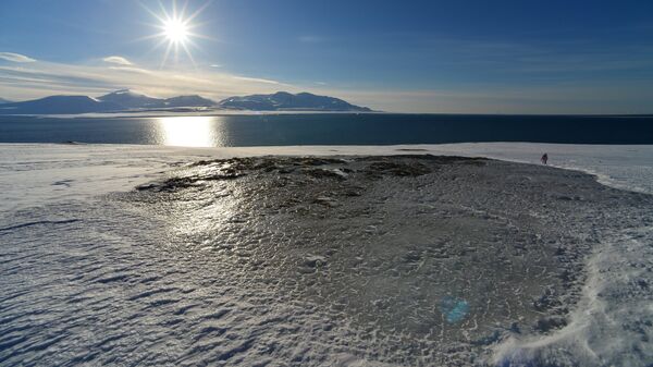 Ziemeļu Ledus okeāns, Špicbergena - Sputnik Latvija