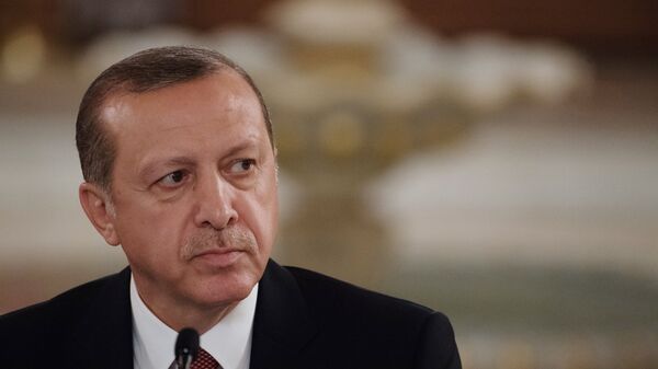 Turcijas prezidents Redžeps Tajips Erdogans - Sputnik Latvija