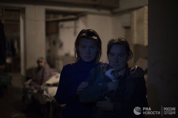 Фотография Валерия Мельникова из серии Черные дни Украины (Black days of Ukraine) - Sputnik Латвия