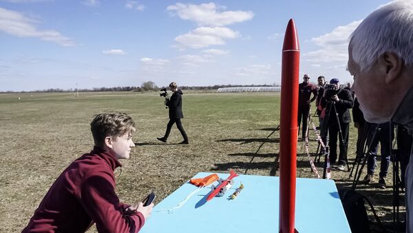 Испытательный запуск латвийской ракеты - Sputnik Латвия
