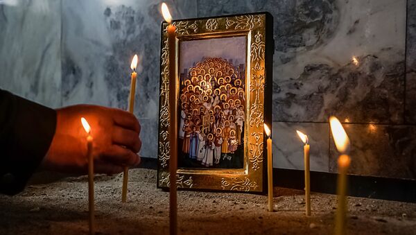 Икона святых мучеников Геноцида армян - Sputnik Латвия