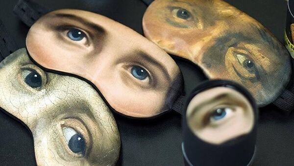 Минчанин придумал необычную маску для сна - Sputnik Латвия