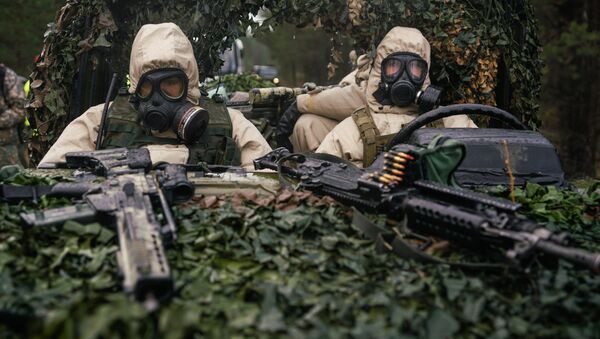 Международные учения Summer Shield XIV - Sputnik Latvija