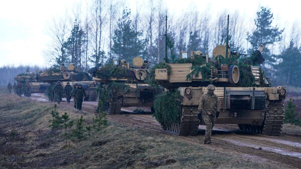 M1A2 Abrams. Foto no arhīva - Sputnik Latvija