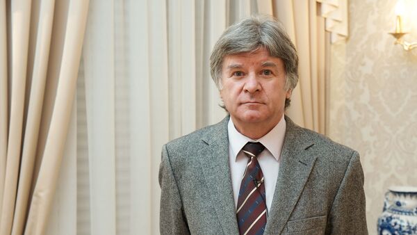 Посол РФ в Эстонии Александр Петров - Sputnik Latvija