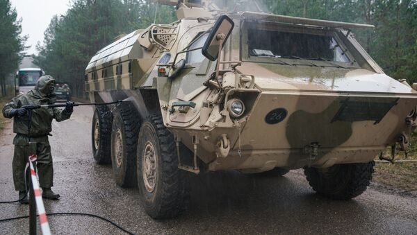Международные военные учения Summer Shield XIV в Латвии - Sputnik Латвия