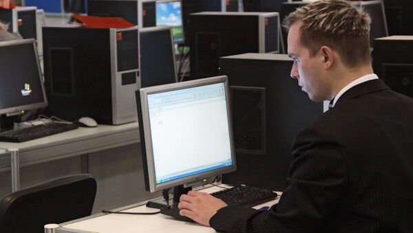 Работа за компьютером - Sputnik Латвия
