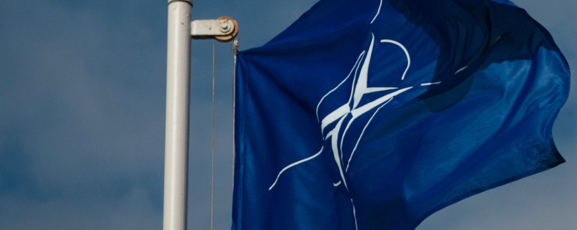 Флаг Организации Североатлантического договора (НАТО) - Sputnik Latvija, 1920, 27.03.2017