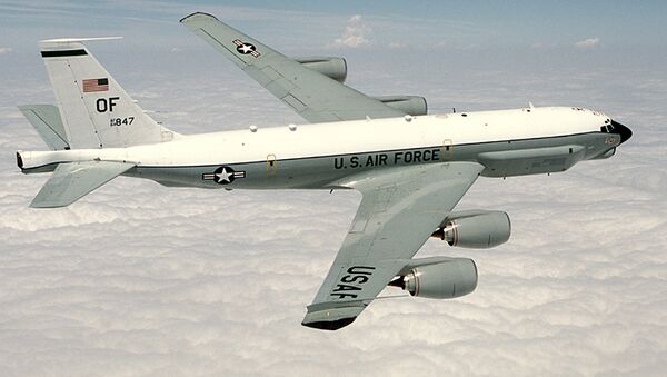 Самолет ВВС США RC-135U - Sputnik Латвия