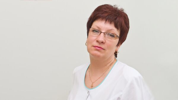 Инта Сика, старшая сестра неврологического отделения Видземской больницы и реабилитационного центра - Sputnik Латвия