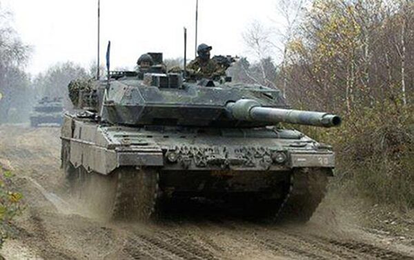 Танк Leopard Танк Leopard - Sputnik Латвия
