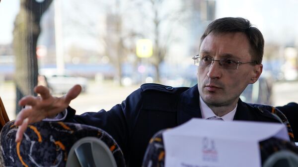 Арнис Кактиньш, Руководитель Центра исследований общественного мнения (SKDS) - Sputnik Латвия