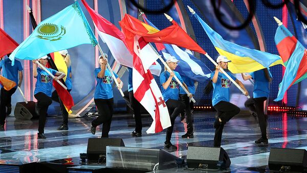 Открытие конкурса Новая волна 2013 в Юрмале - Sputnik Латвия